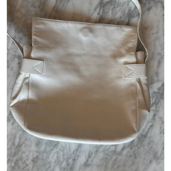 Gucci White Leather Tote Bag - Picture 2 of 6